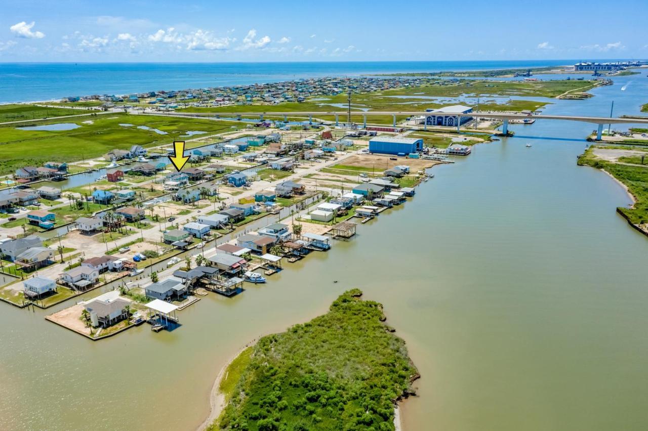 Vila The Quirky Whale Surfside Beach Exteriér fotografie