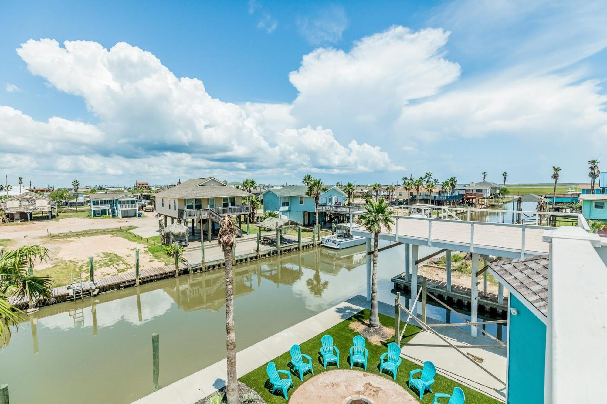 Vila The Quirky Whale Surfside Beach Exteriér fotografie